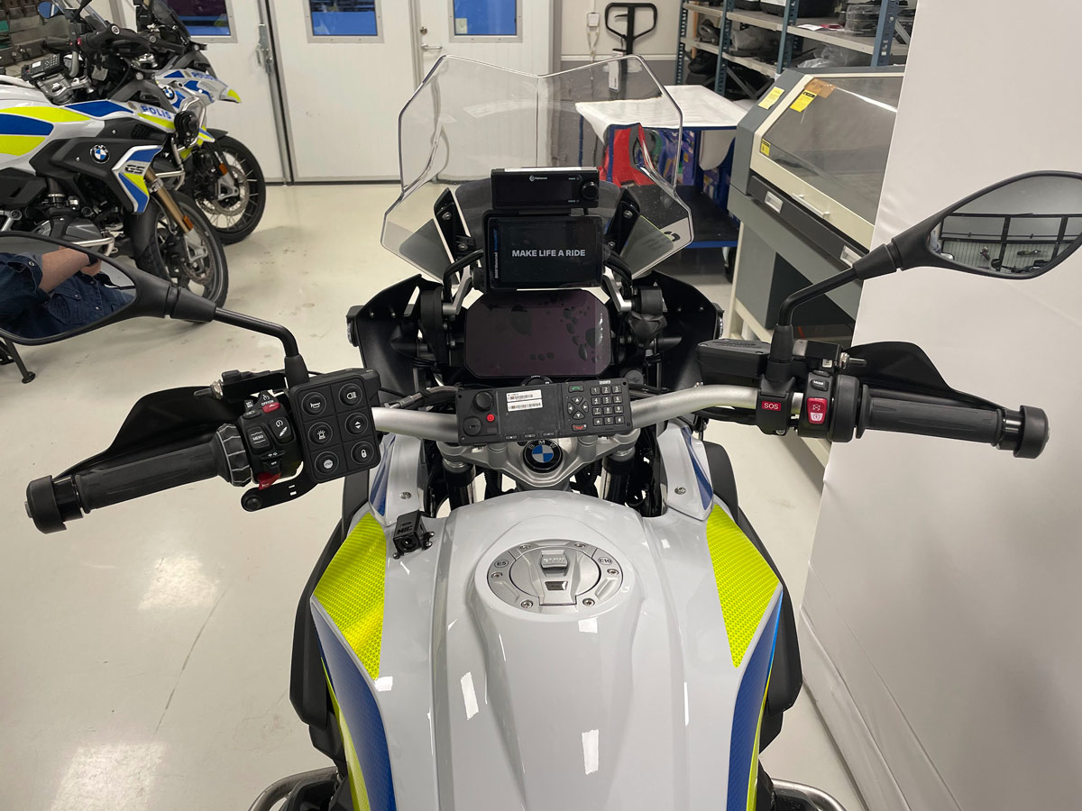 Polismotorcykel